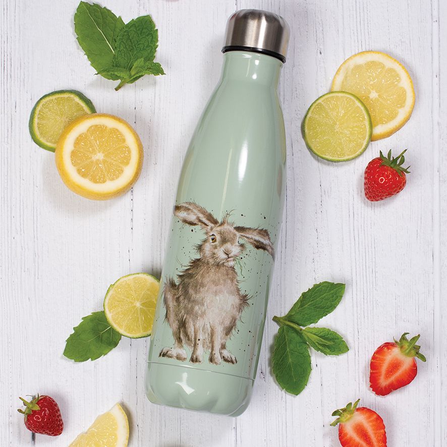 Wrendale 'Hare and the Bee' Water Bottle