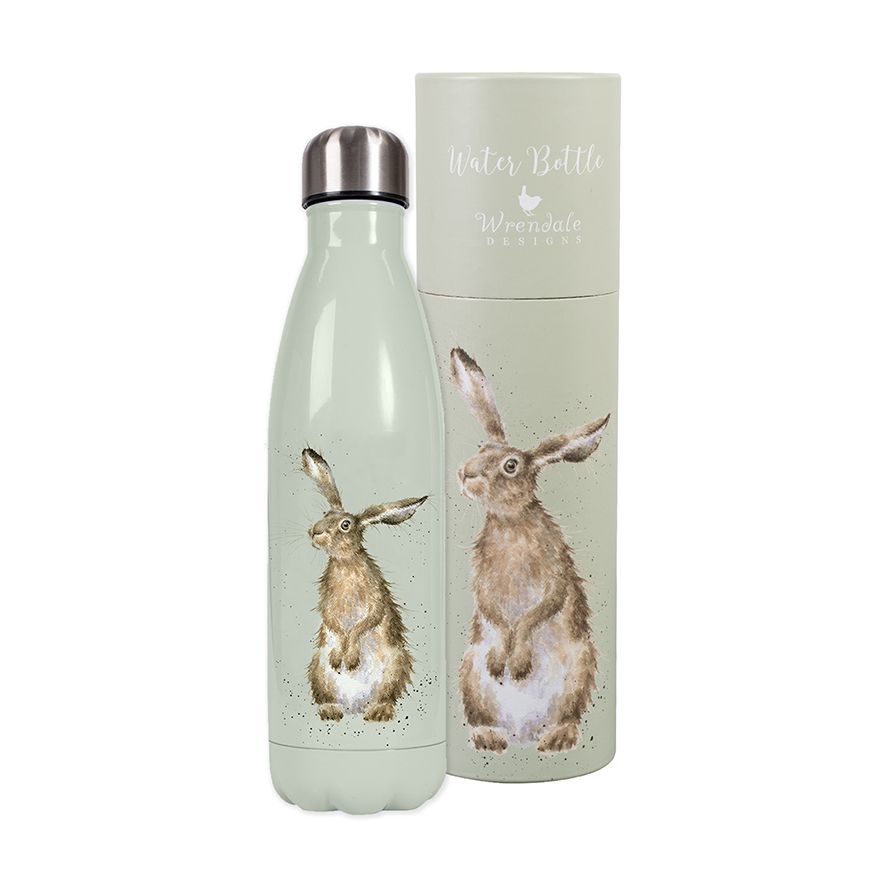 Wrendale 'Hare and the Bee' Water Bottle