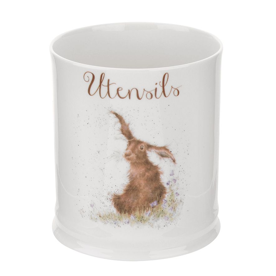 Wrendale Hare Utensil Jar