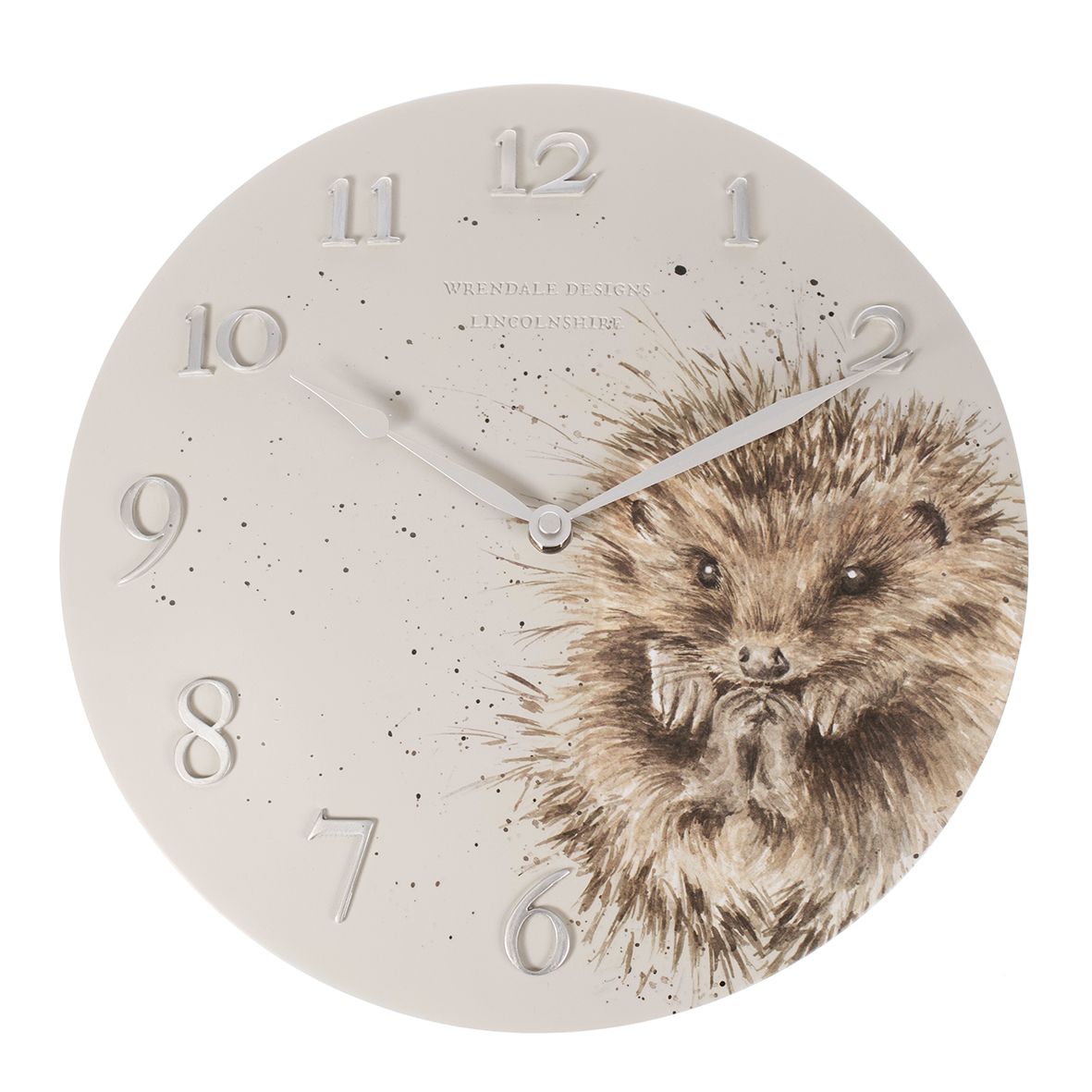 Wrendale Awakening Hedgehog Clock