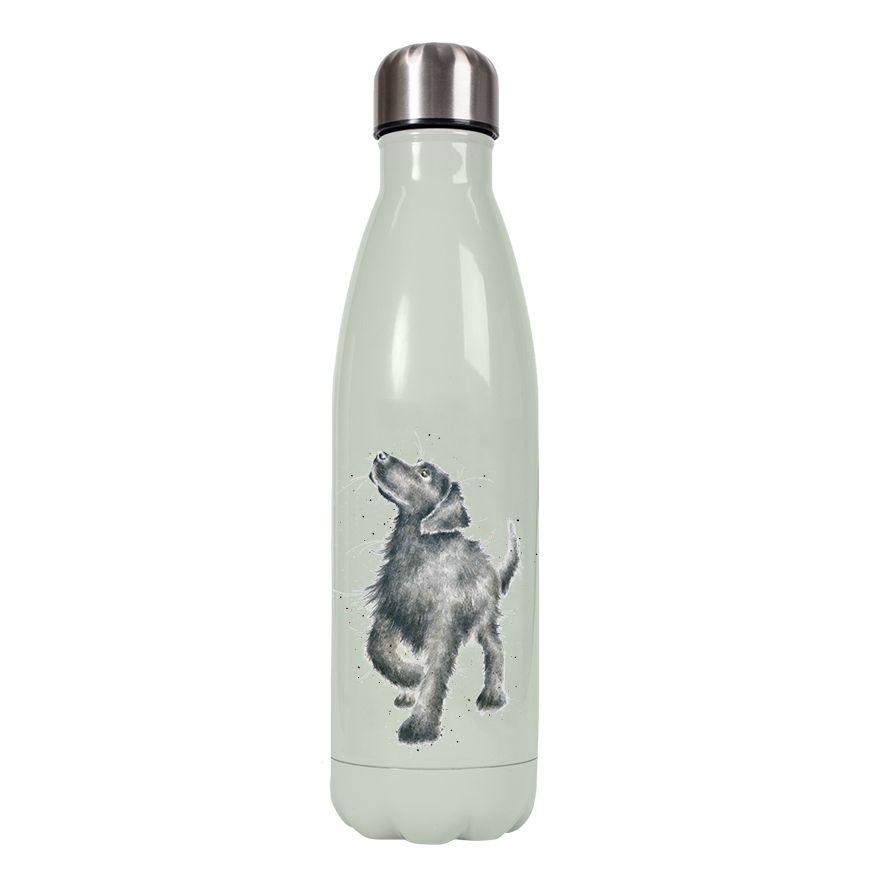 Wrendale 'Hopeful' Dog Water Bottle