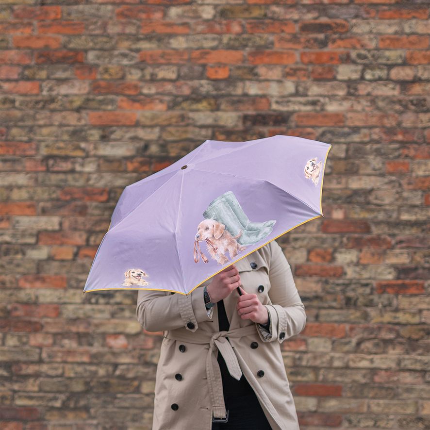 Wrendale 'Hopeful' Labrador Umbrella