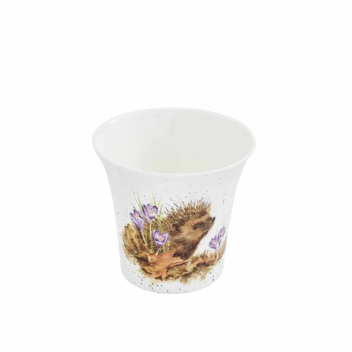 Wrendale 'New Beginnings' Hedgehog Herb Pot