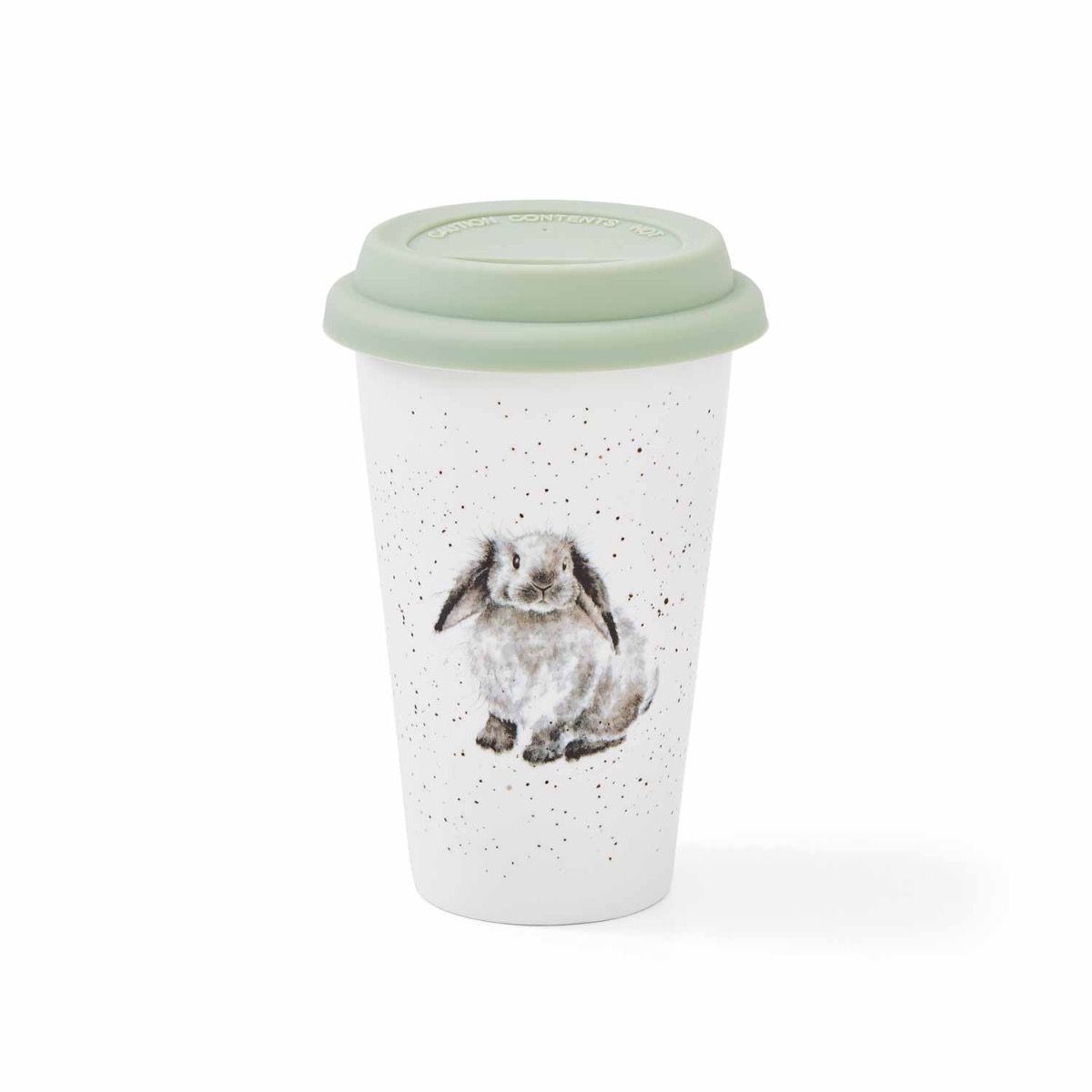 Wrendale 'Rosie' Rabbit Travel Mug