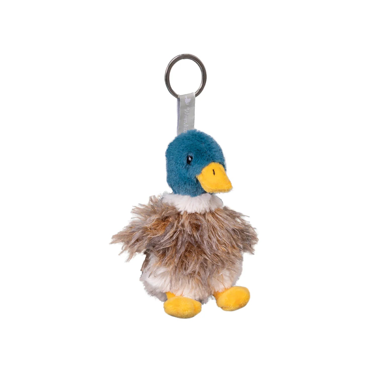 Wrendale Webster Duck Plush Character Keyring