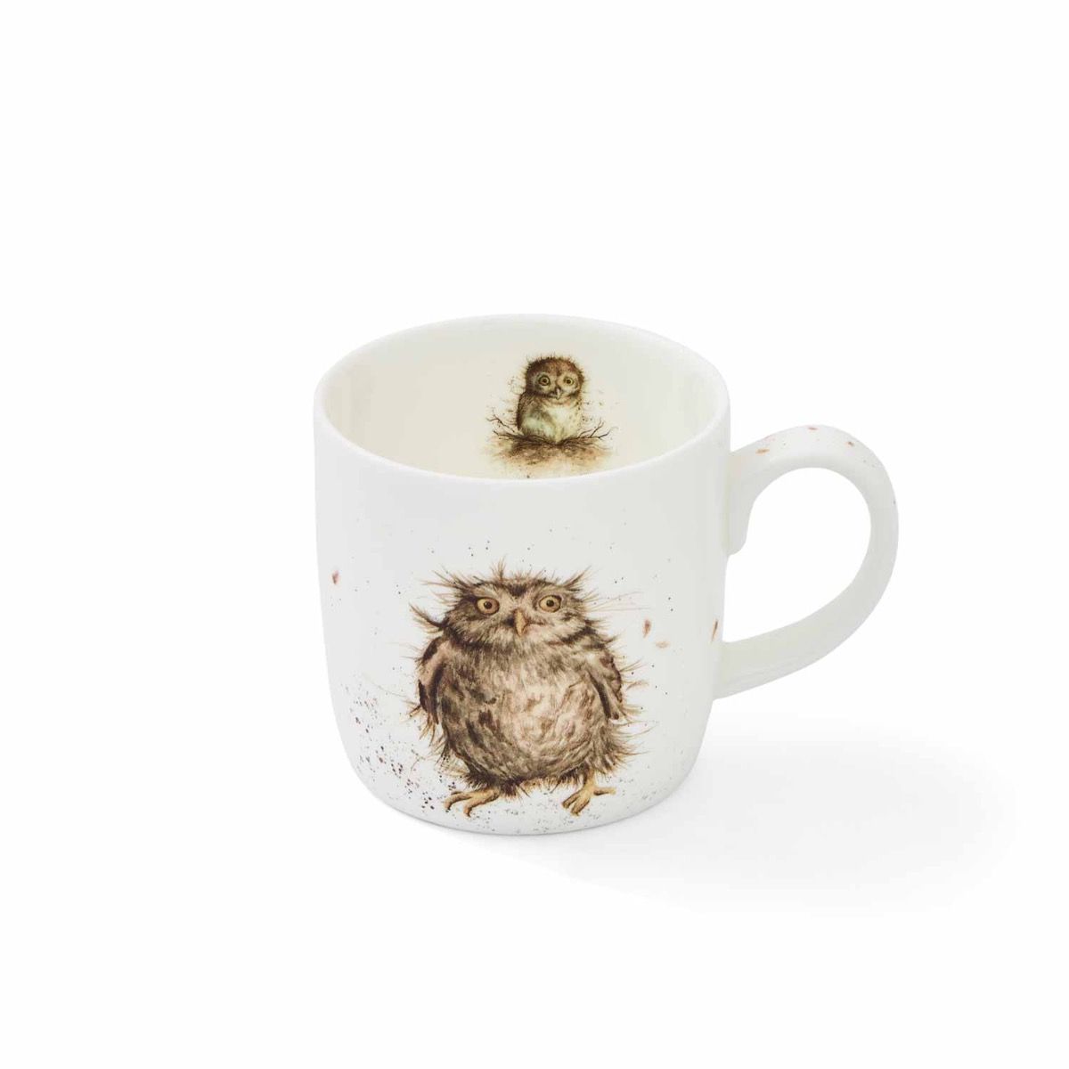 Wrendale 'What a Hoot' Owl Mug