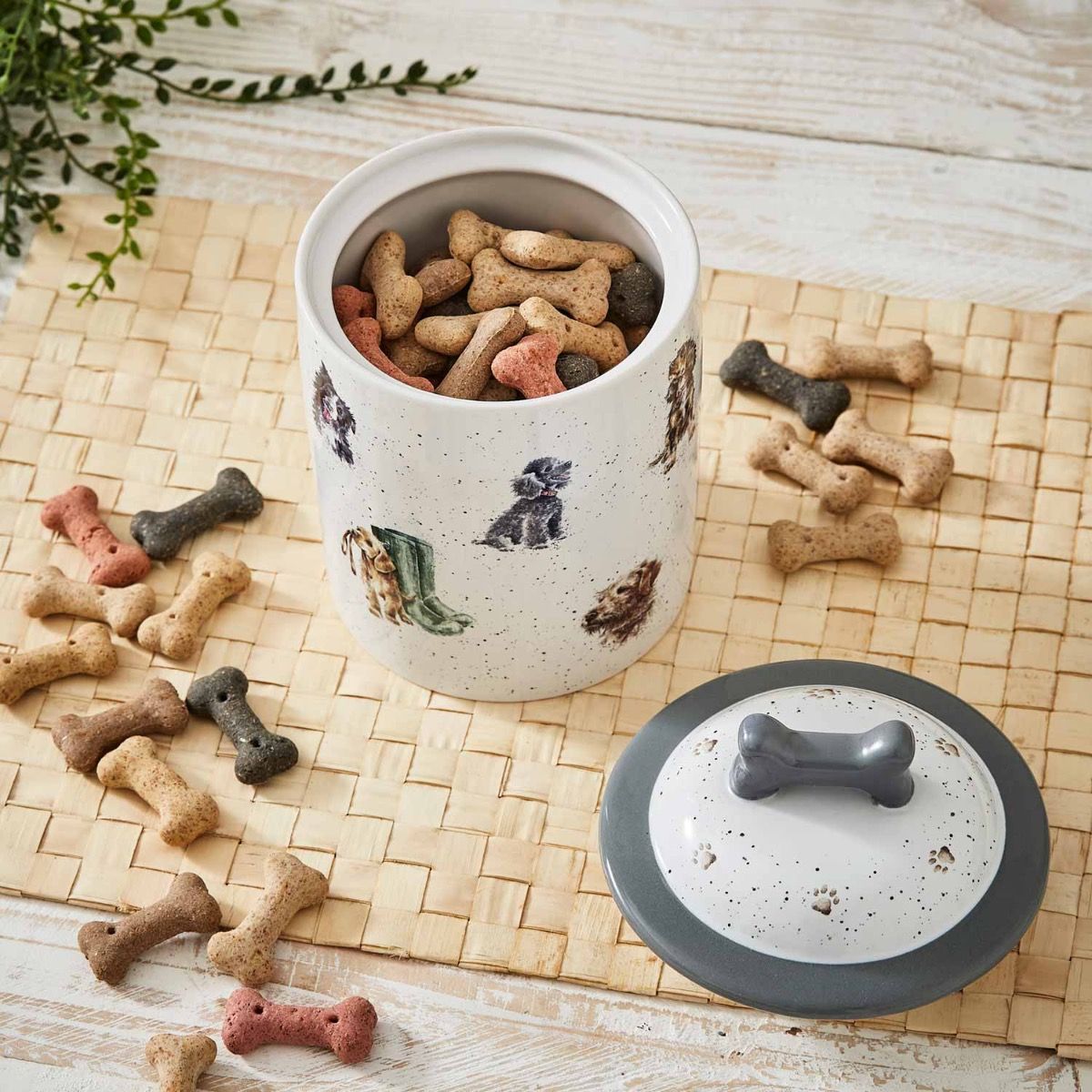 Wrendale Dog Treat Jar