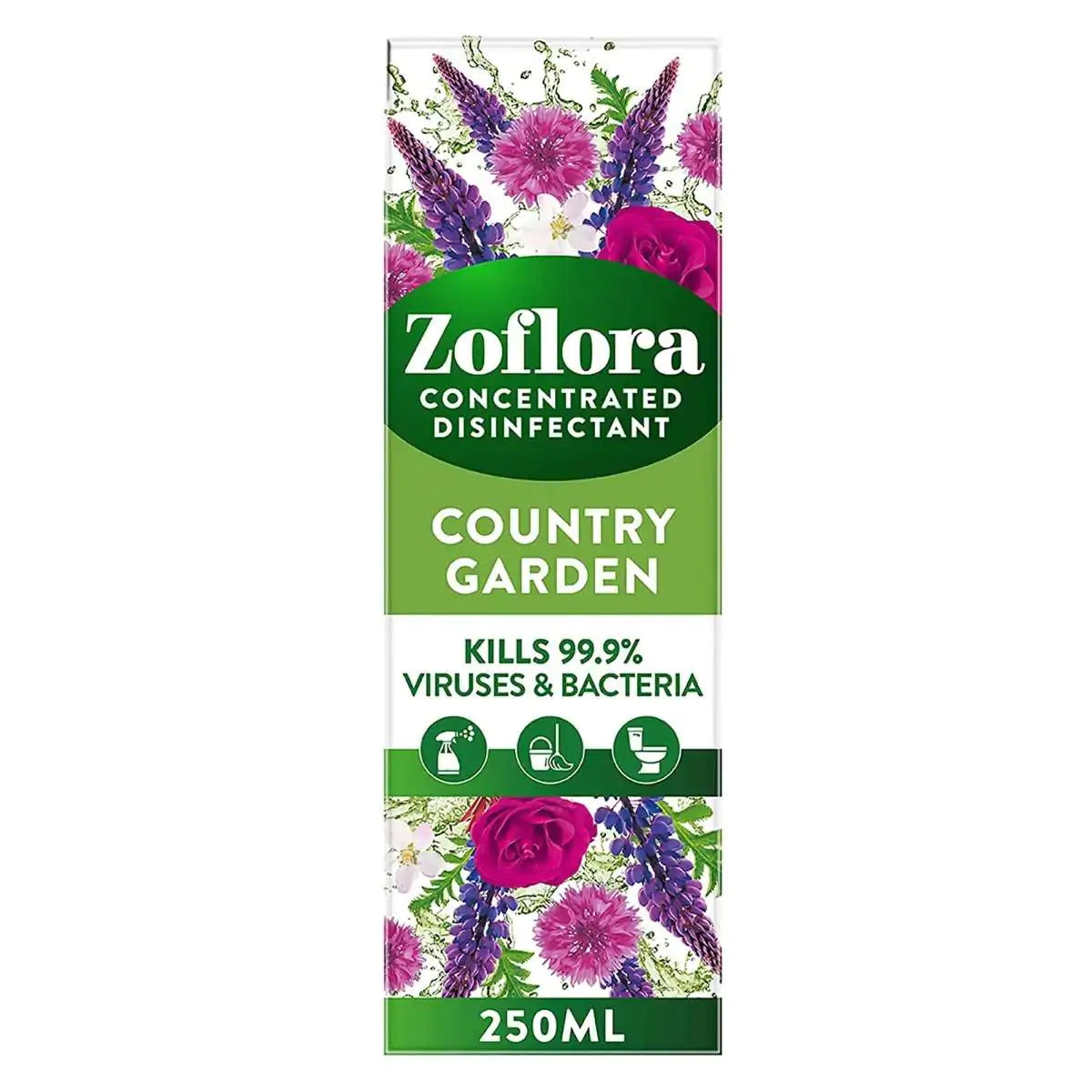 Zoflora Country Garden Concentrated Disinfectant 250ml