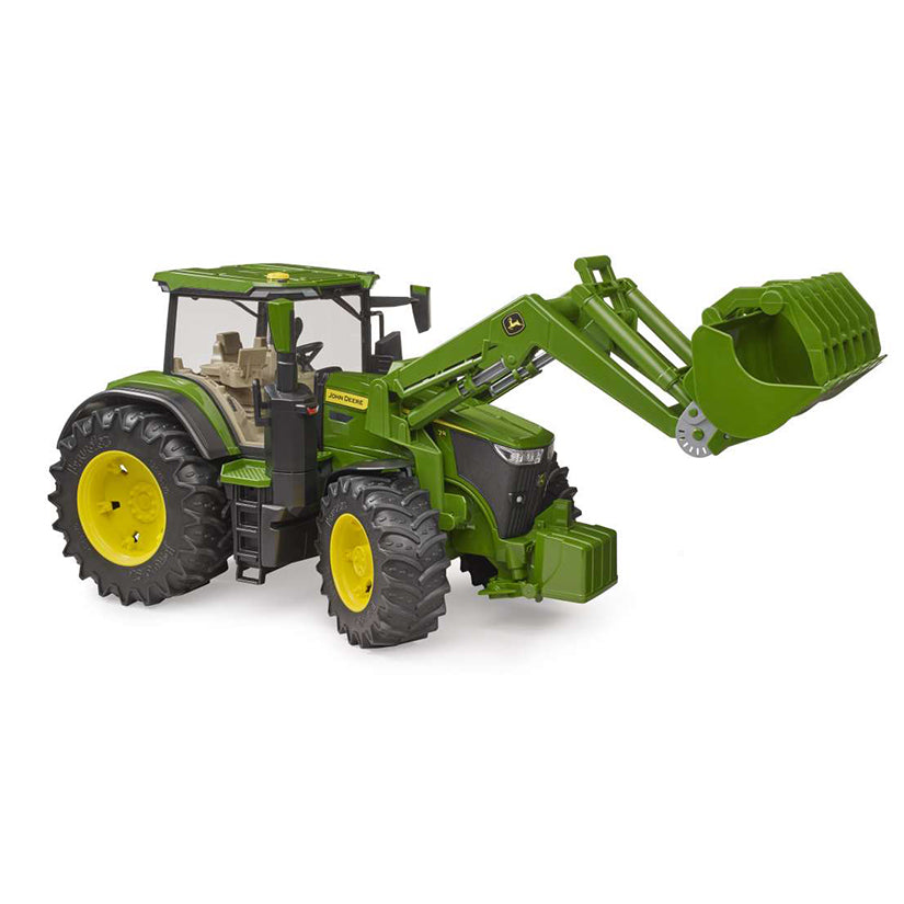 Bruder John Deere 7R 350 Tractor with Frontloader