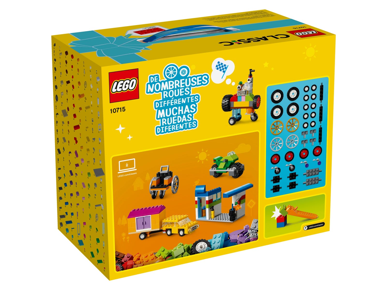 Lego classic best sale 10715 more ideas