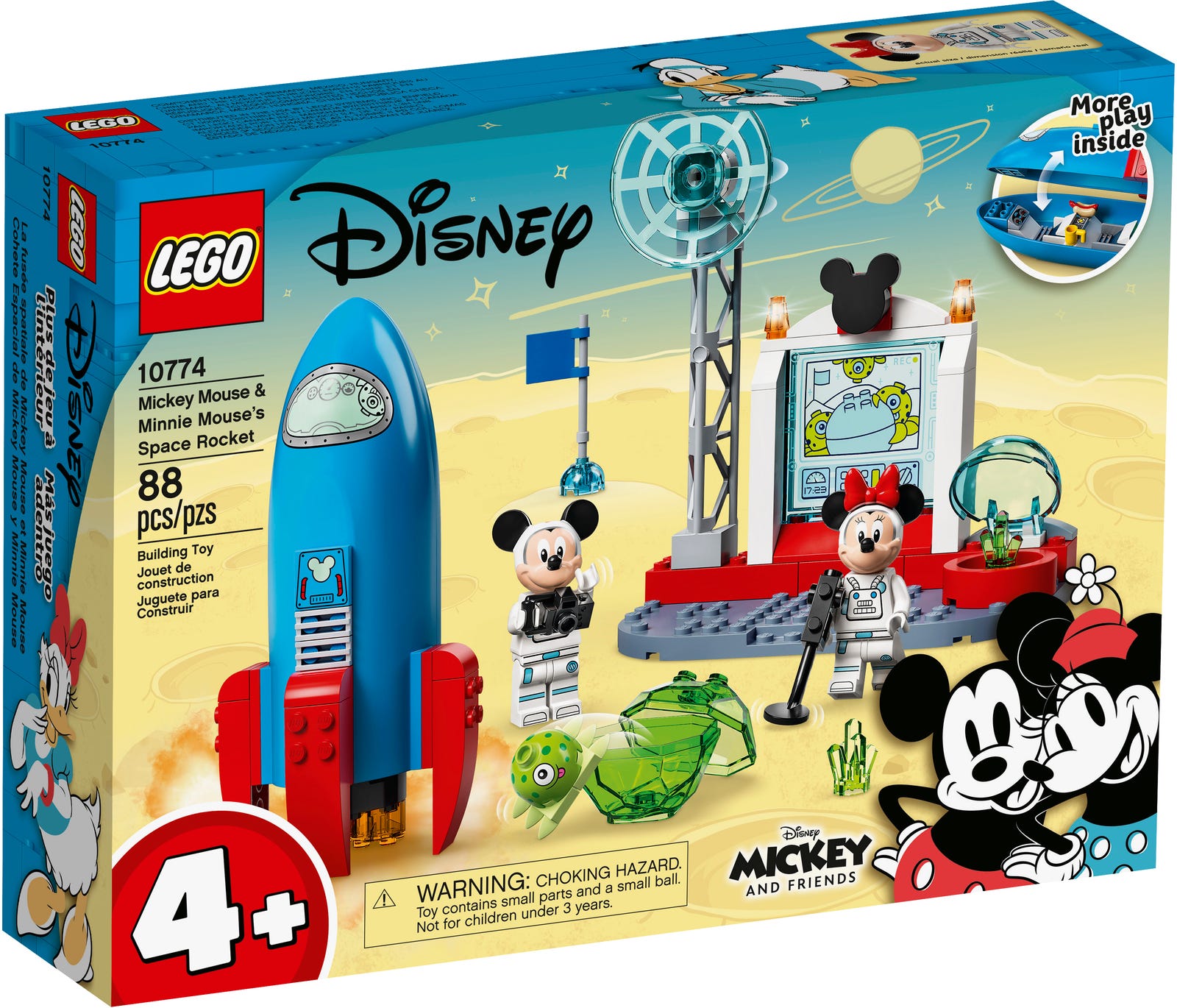 Mickey and discount minnie lego uk