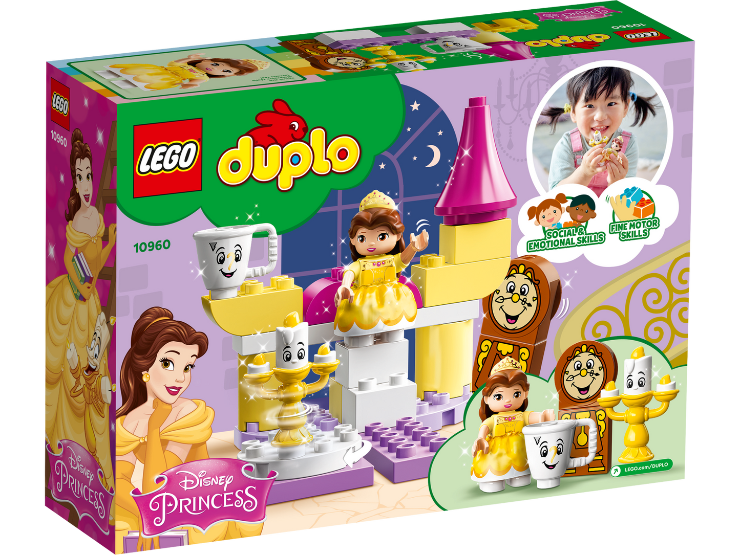 LEGO Duplo Disney Princess Belle's Ballroom 10960