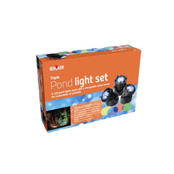 Bermuda Inpool Pond LED Light Set