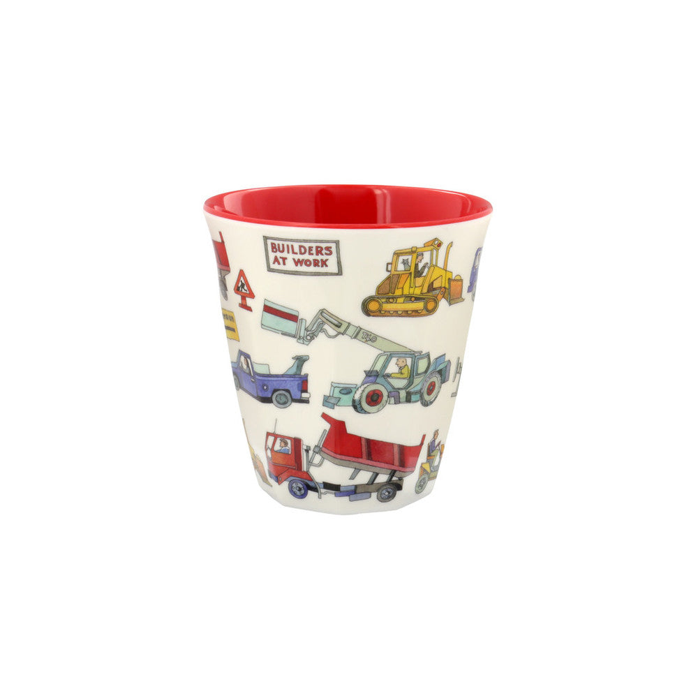 Emma Bridgewater Builders At Work Melamine Beaker