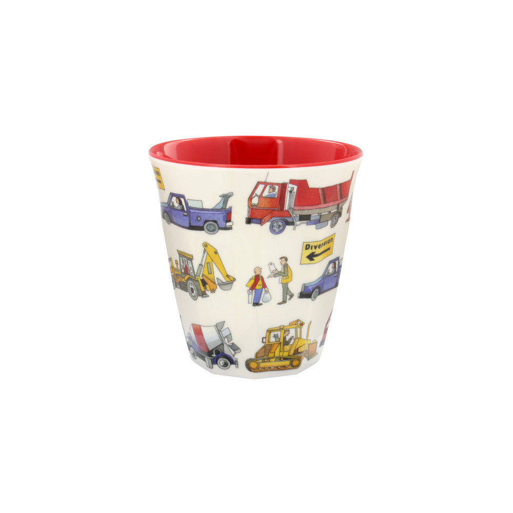 Emma Bridgewater Builders At Work Melamine Beaker