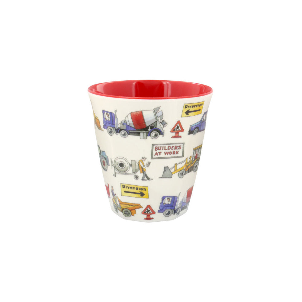 Emma Bridgewater Builders At Work Melamine Beaker