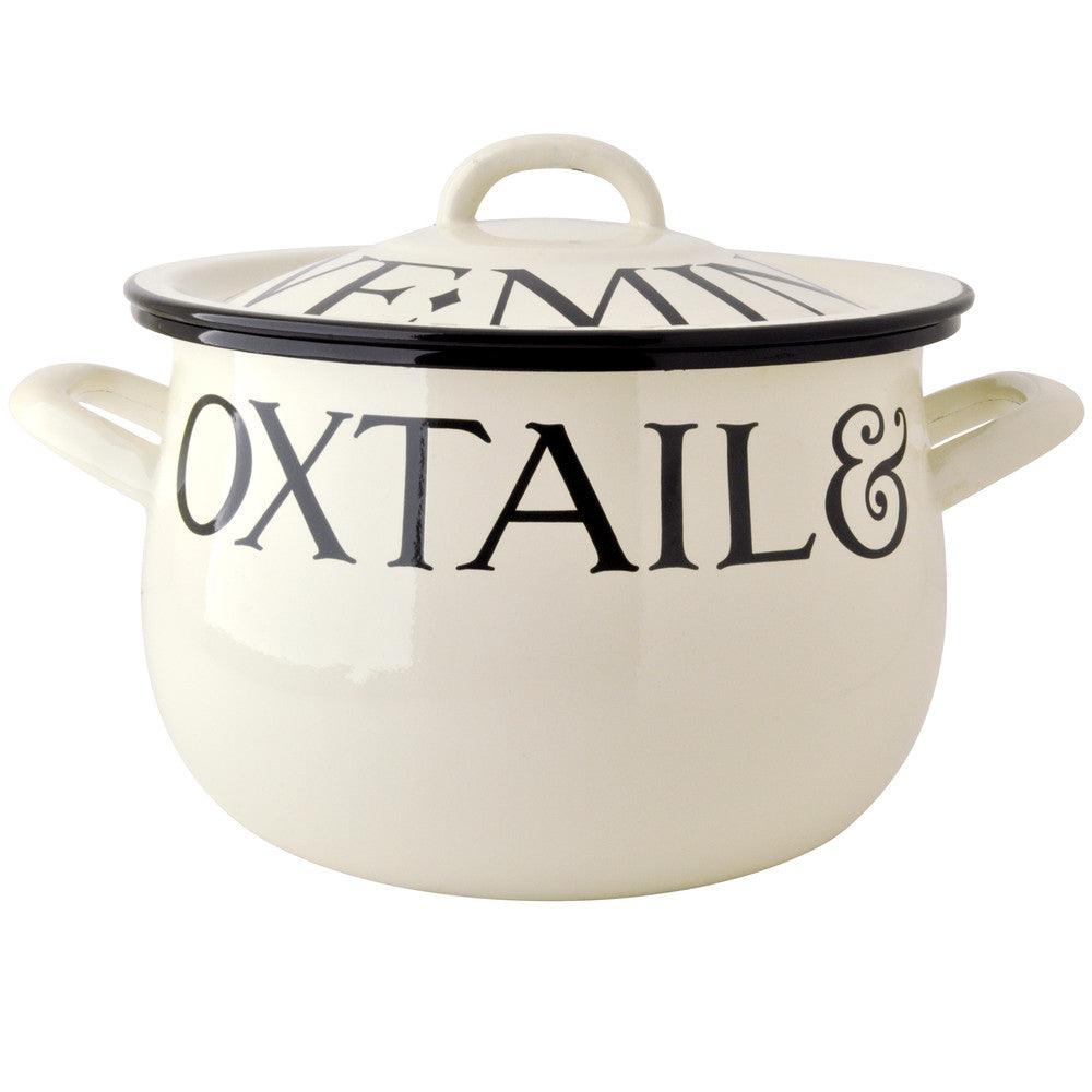 Emma Bridgewater Black Toast Enamel Casserole Pot