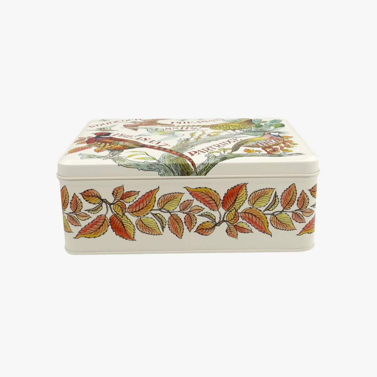 Emma Bridgewater Game Birds Deep Rectangular Tin