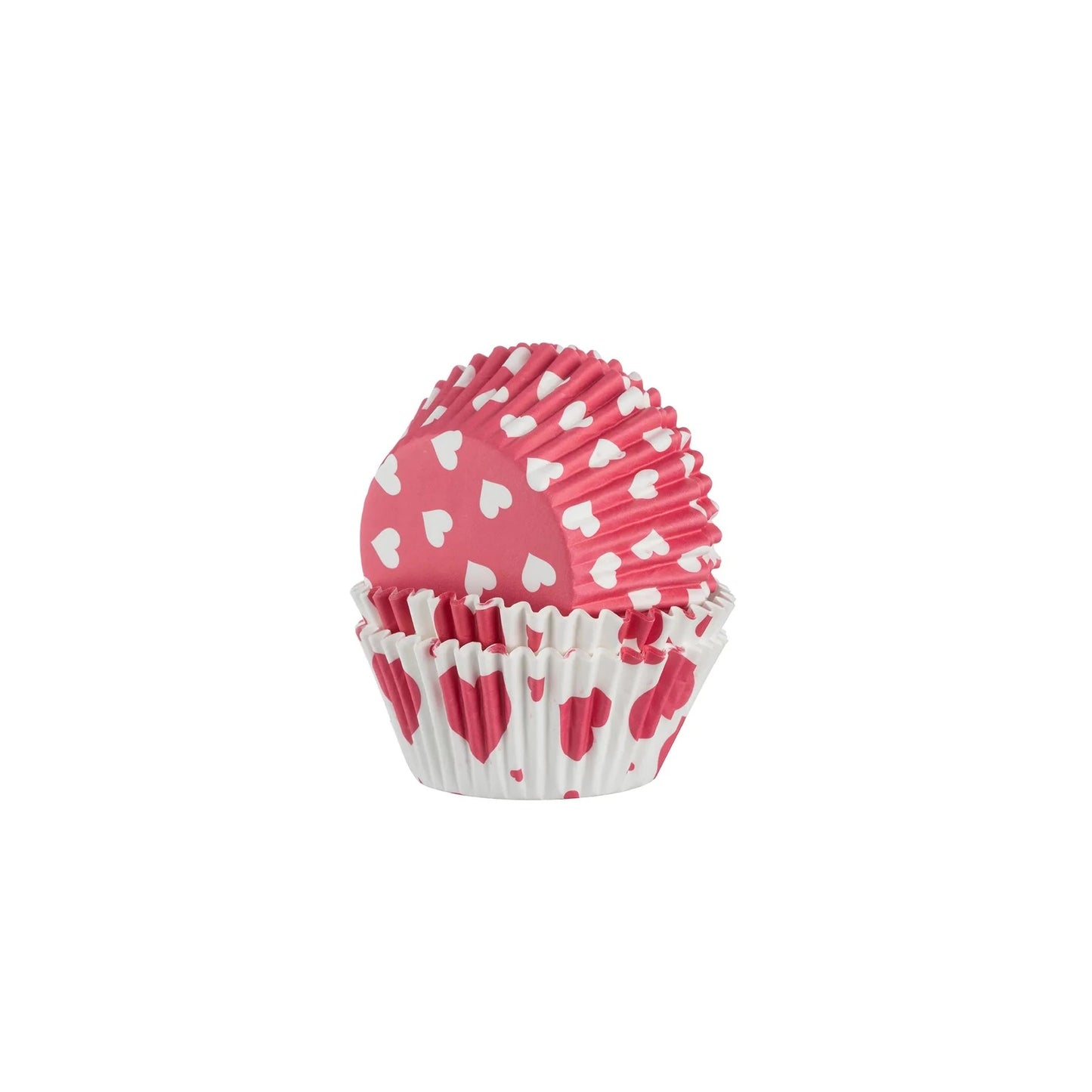 Mason Cash 40 Hearts Baking Cupcake Cases