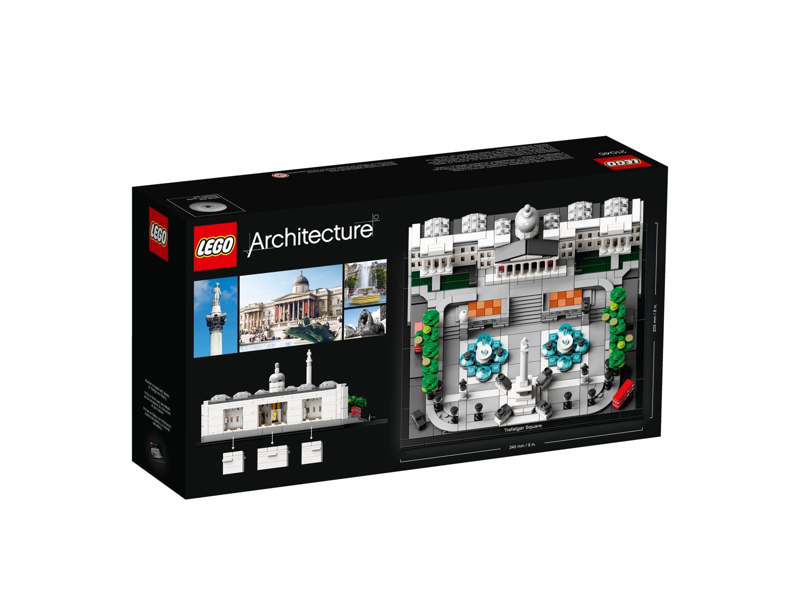 LEGO Architecture : outlet Trafalgar Square 21045 * new sealed *