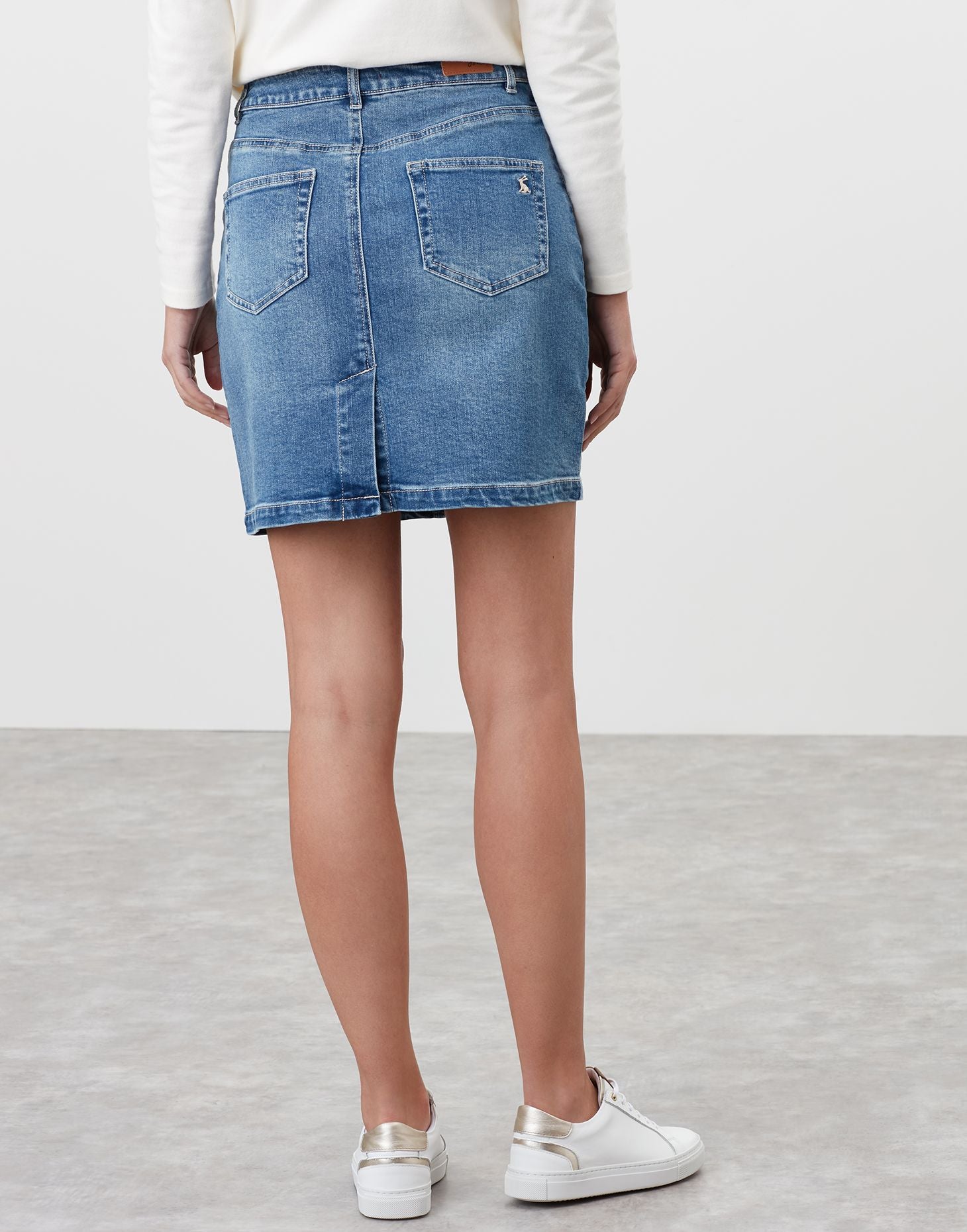 Joules Marnie Denim Skirt | Joules Skirts – Sam Turner & Sons