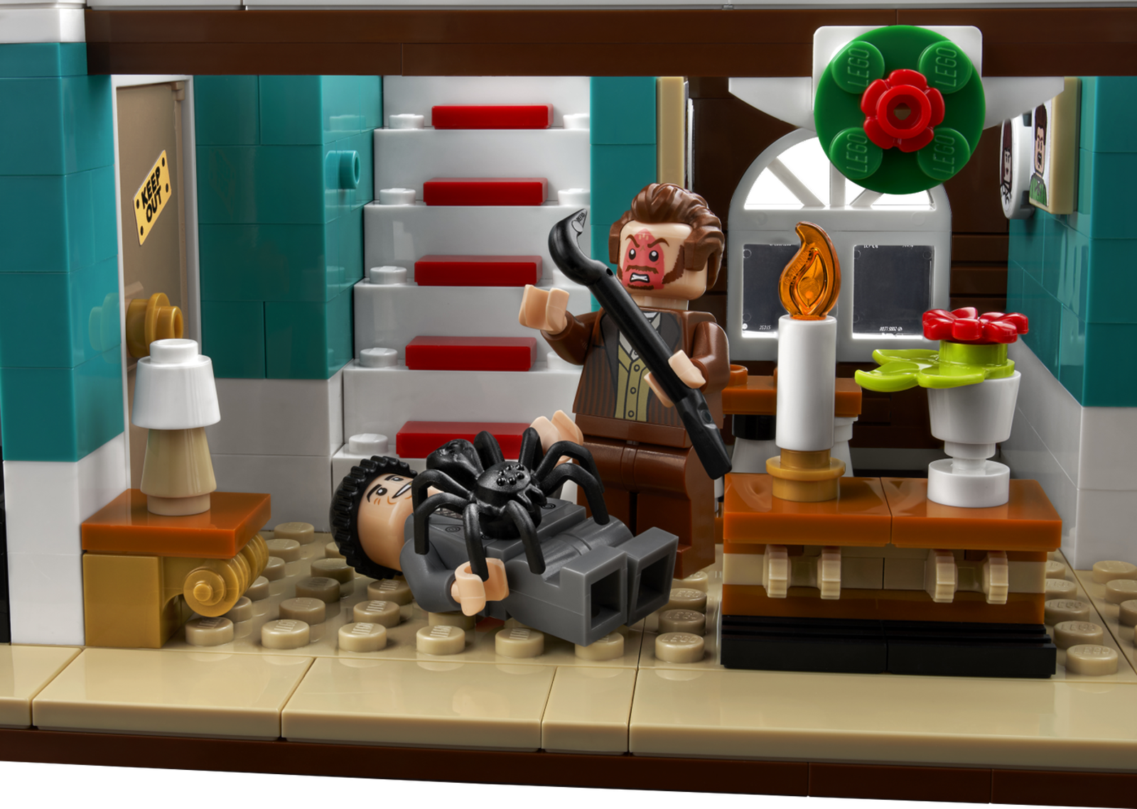 LEGO Ideas Home Alone