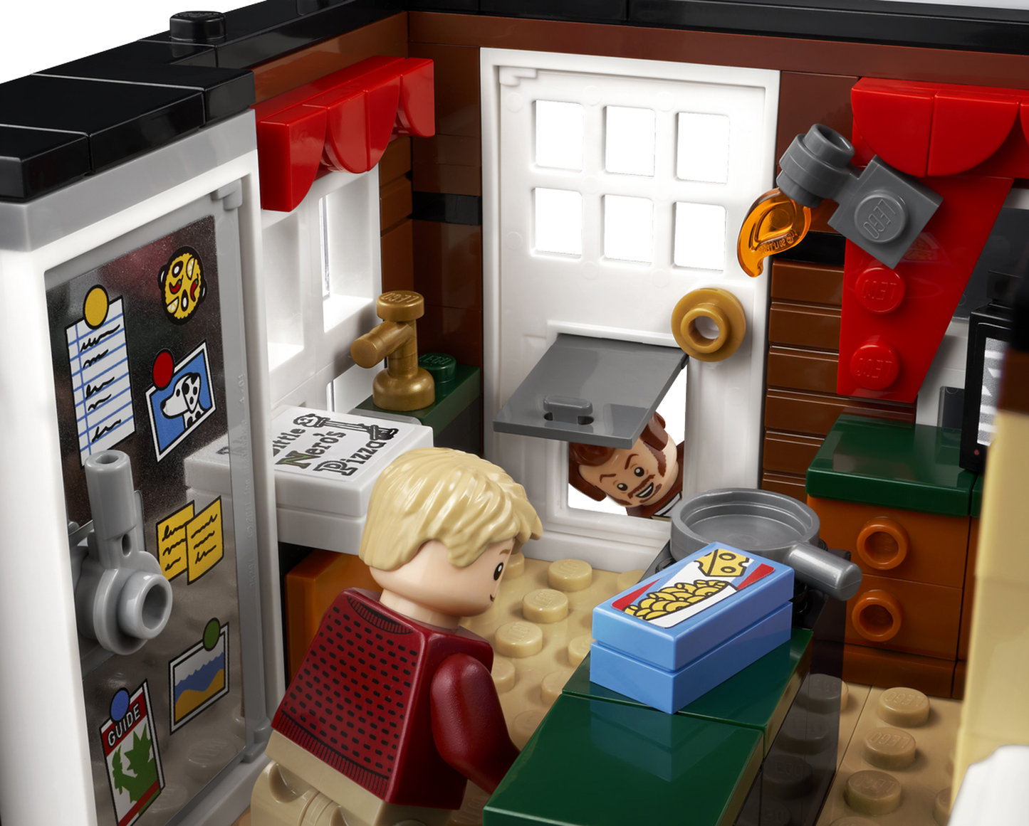 LEGO Ideas Home Alone