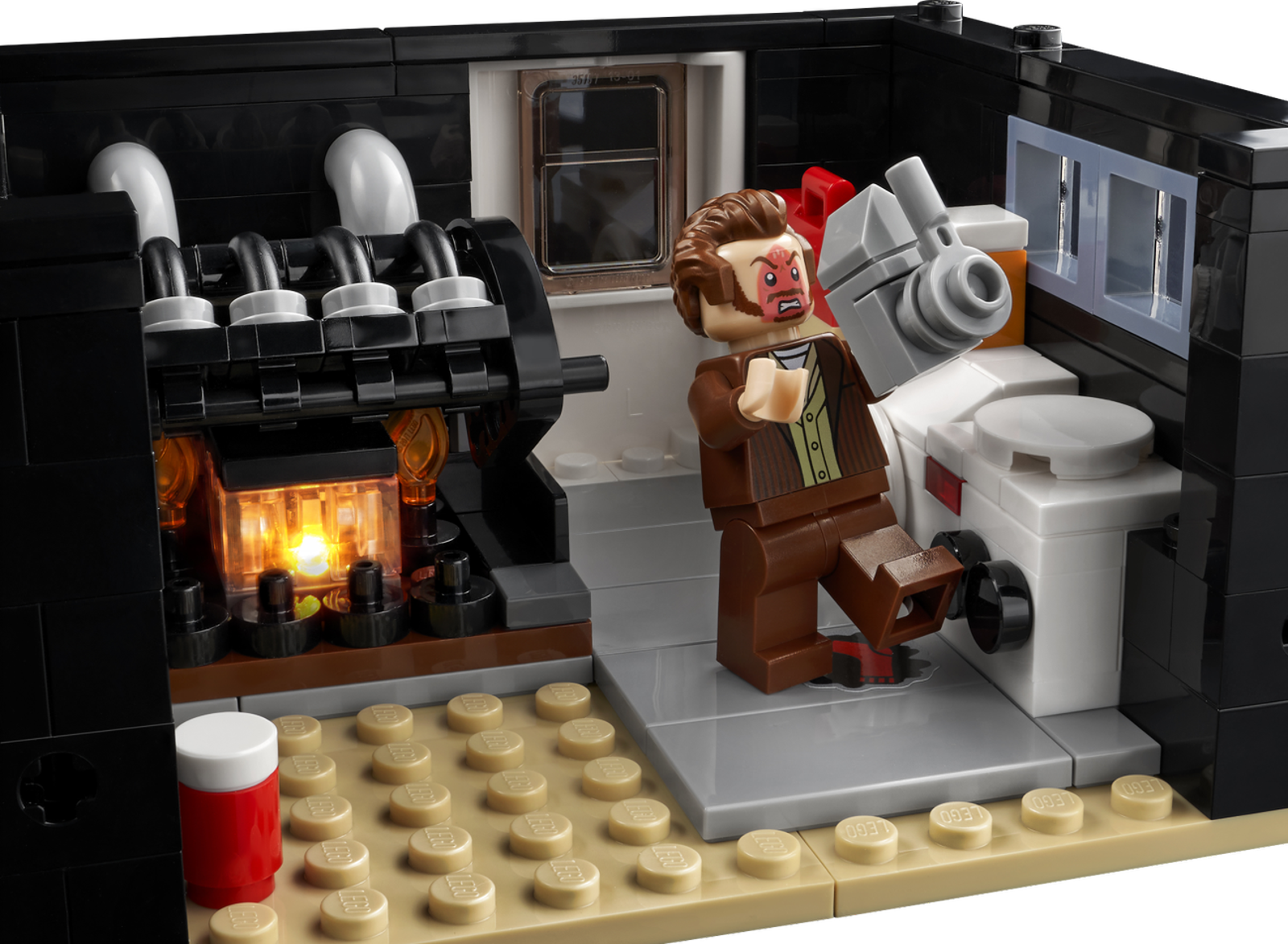 LEGO Ideas Home Alone