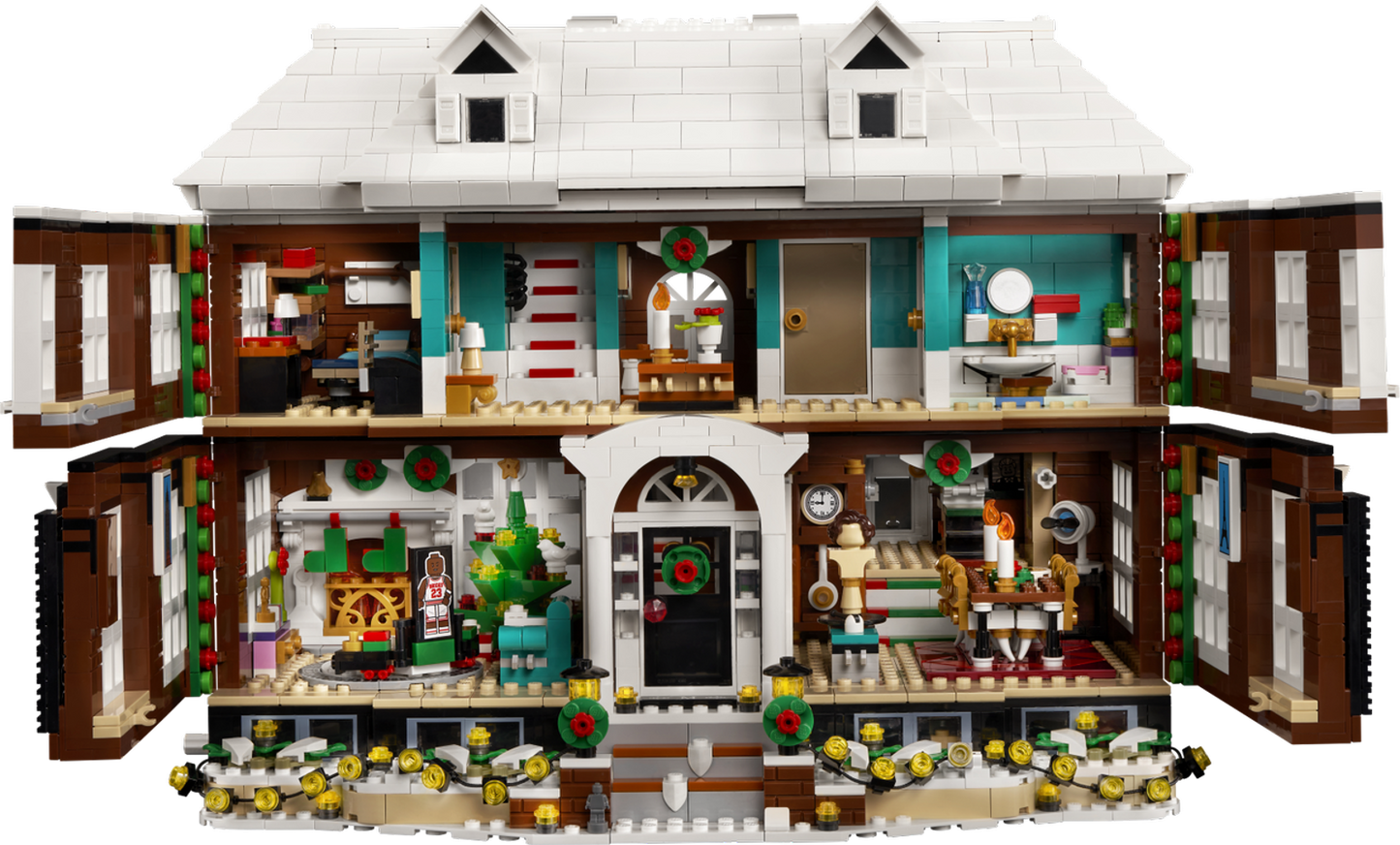 LEGO Ideas Home Alone