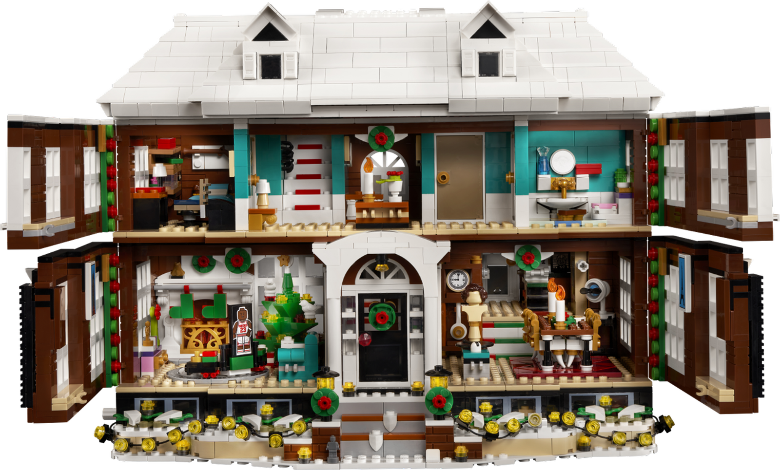 LEGO Ideas Home Alone