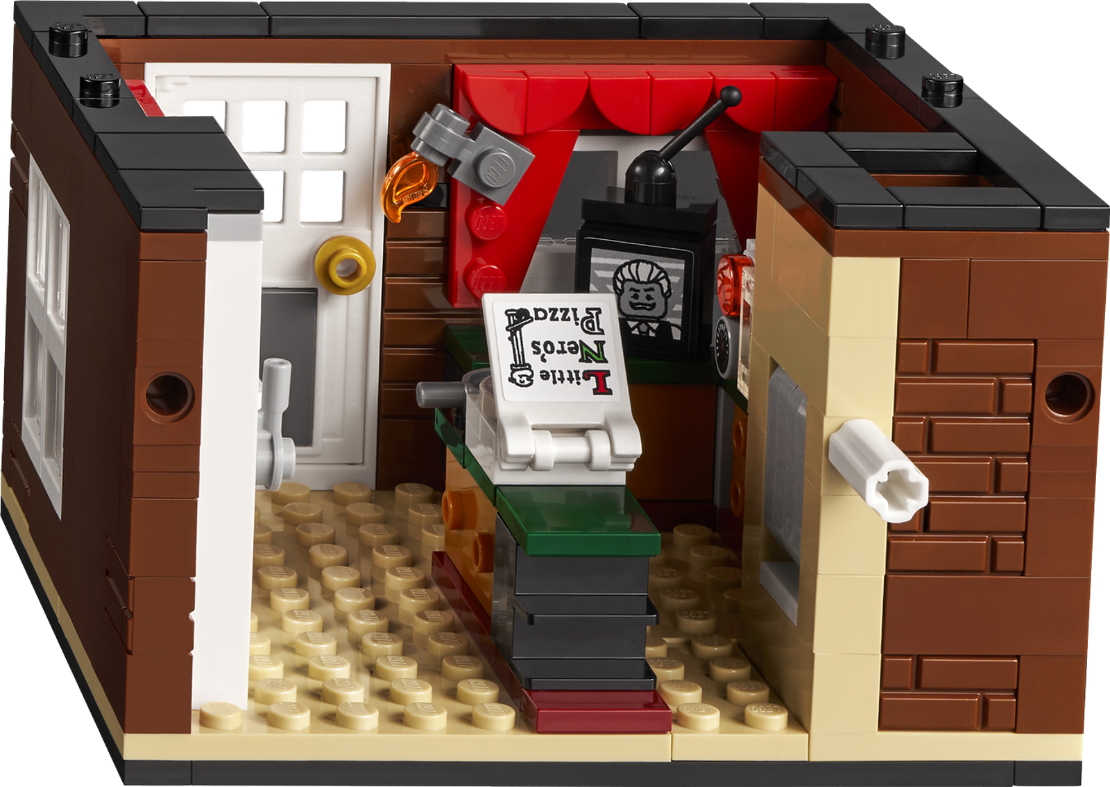 LEGO Ideas Home Alone