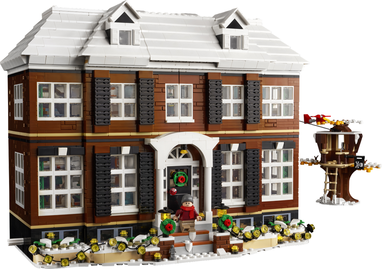 LEGO Ideas Home Alone