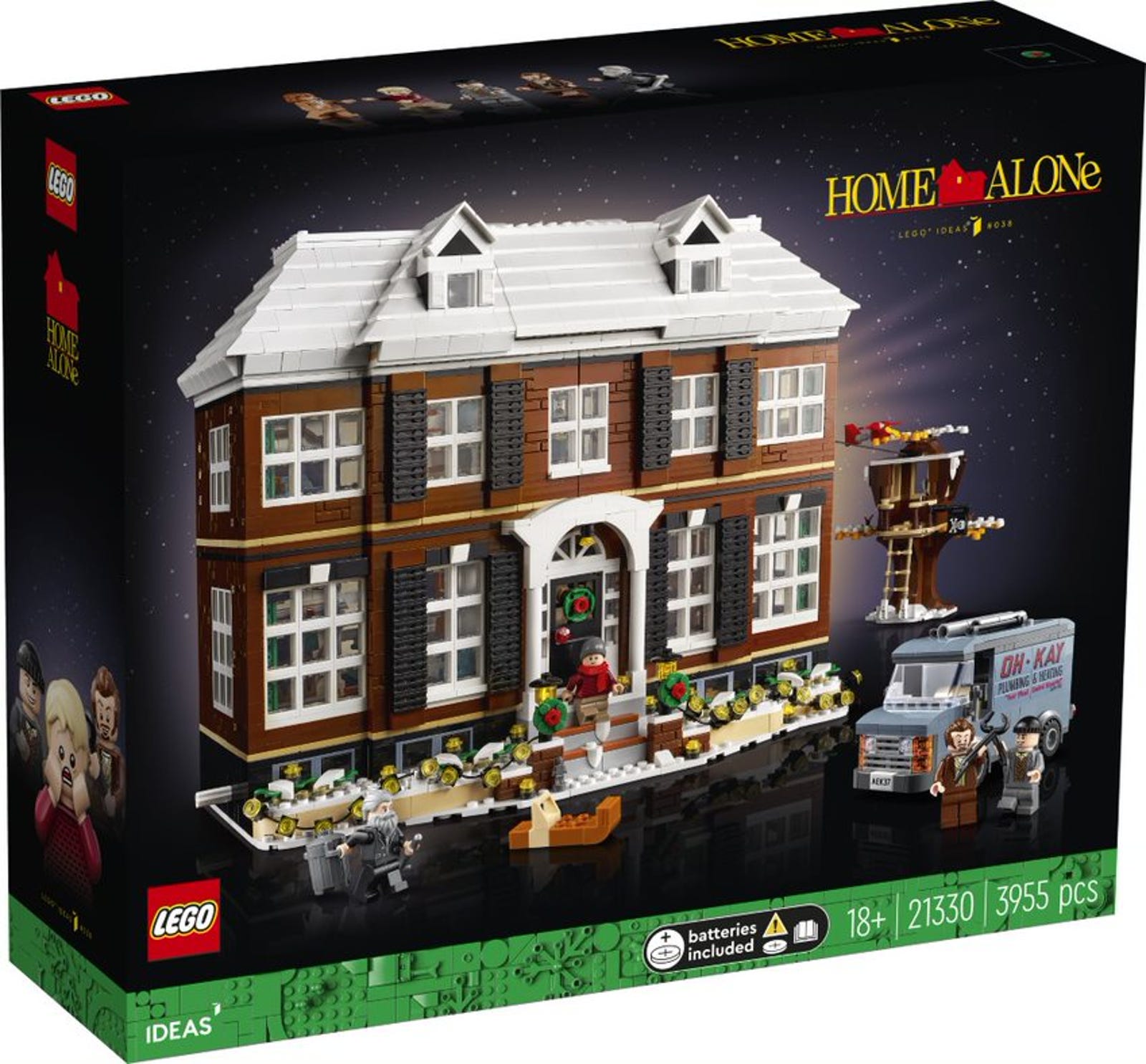 LEGO Ideas Home Alone