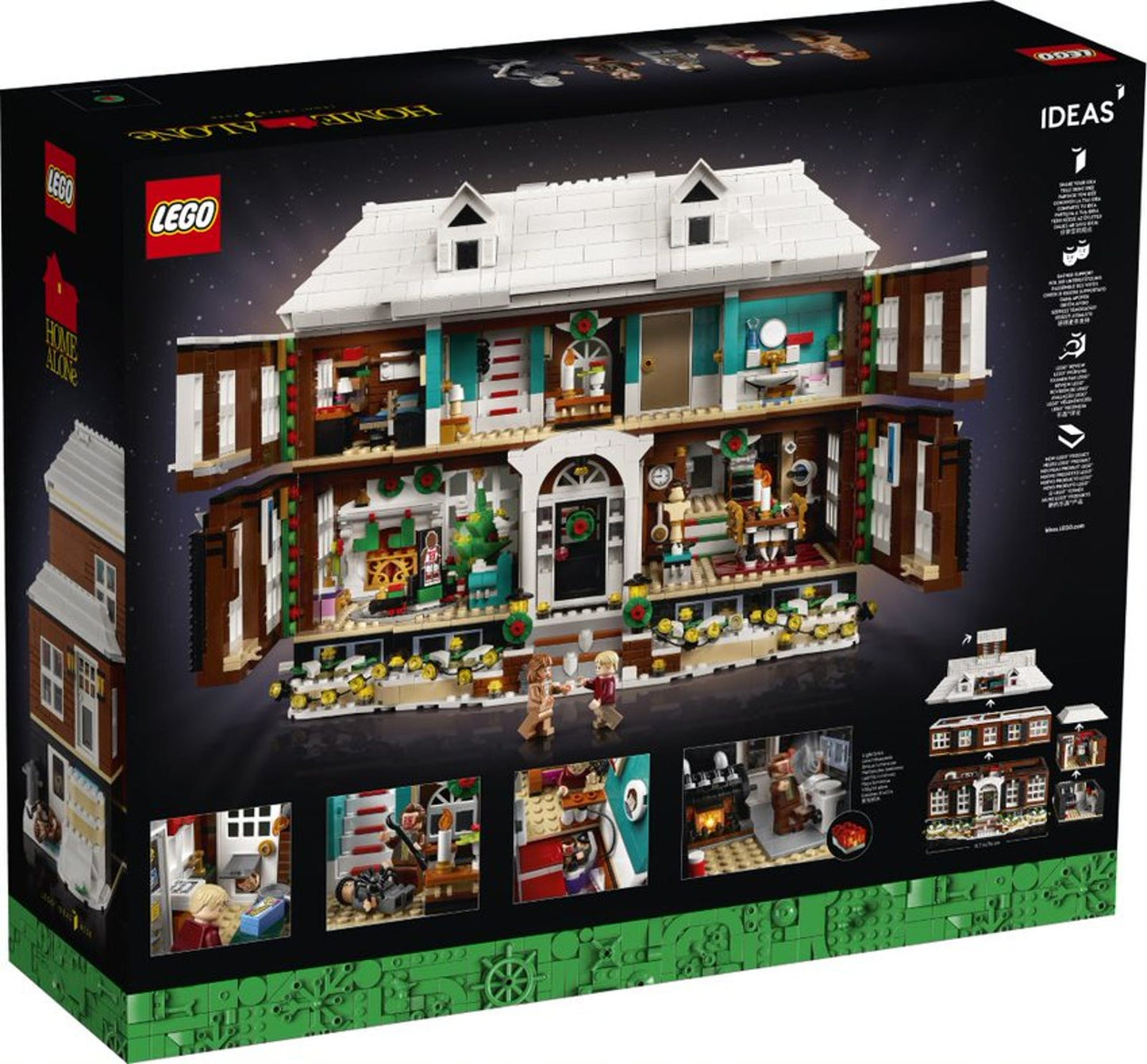 LEGO Ideas Home Alone