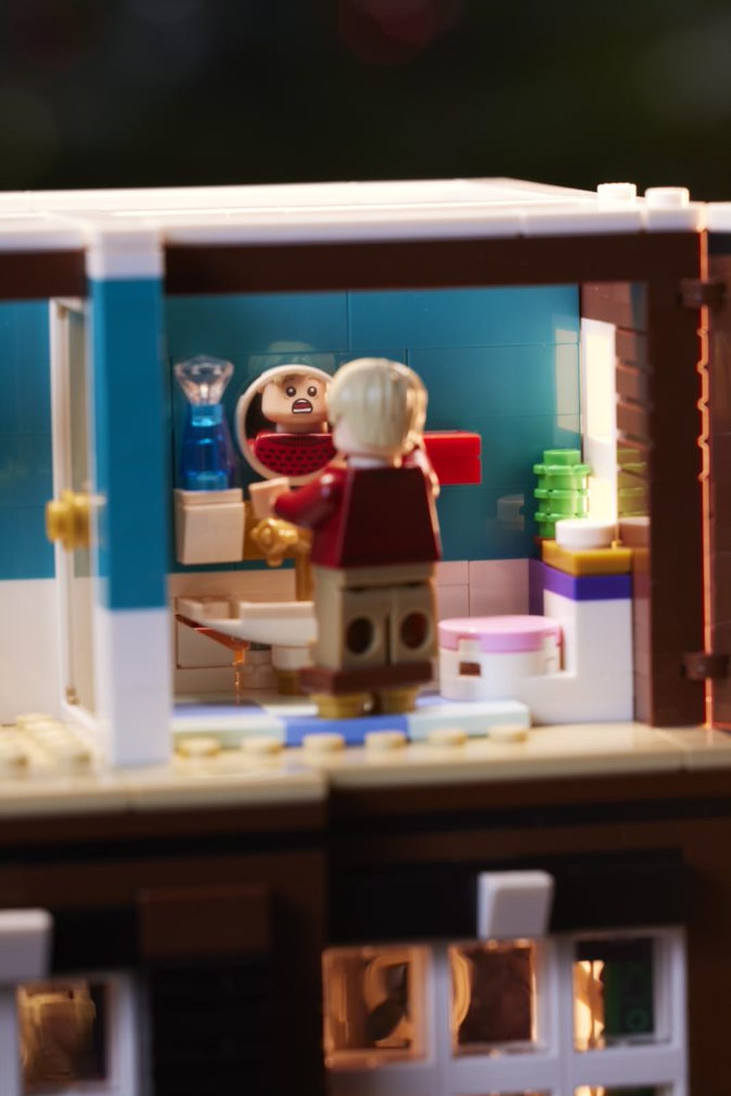 LEGO Ideas Home Alone