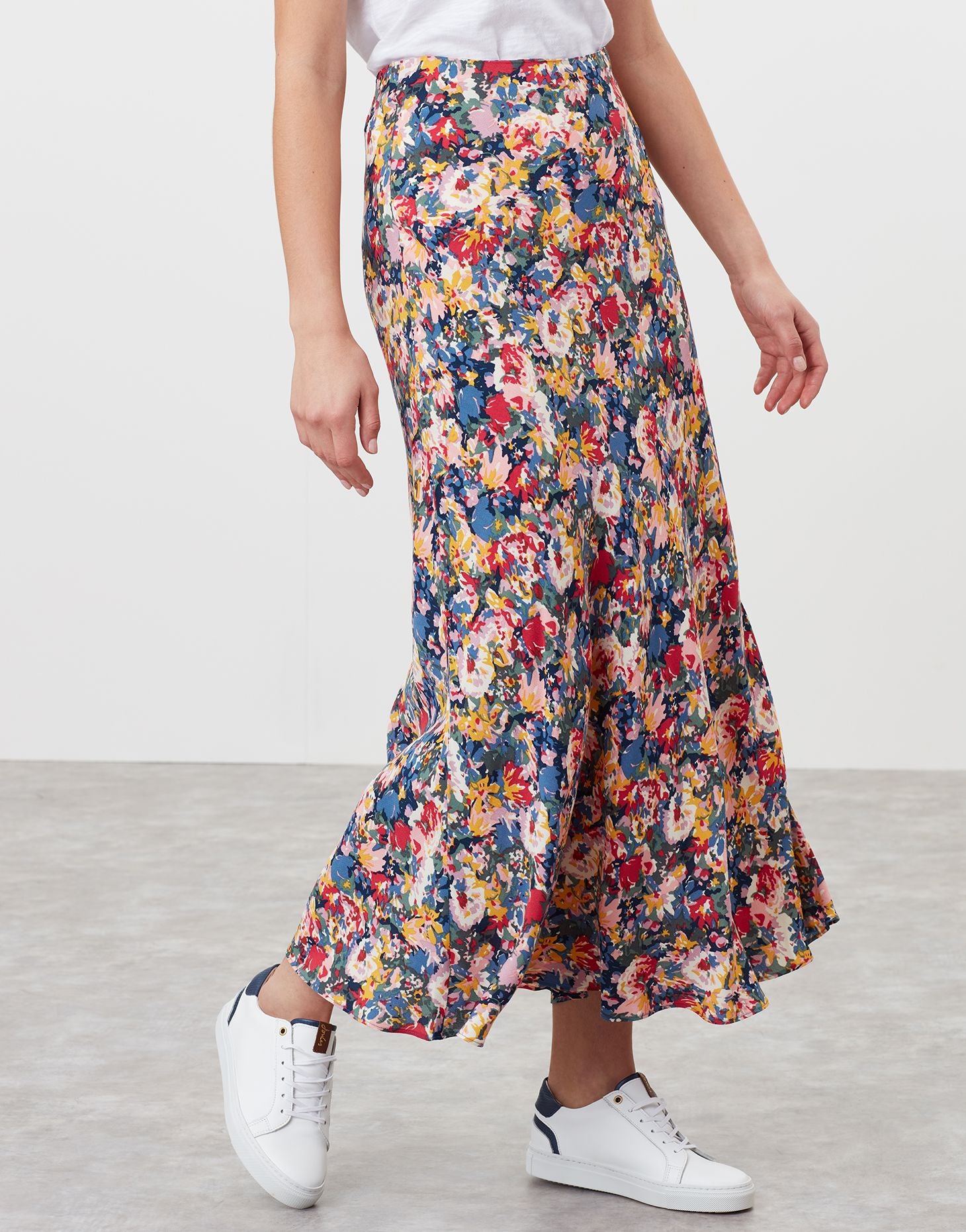 Joules Coletta Bias Cut Skirt | Joules Skirts – Sam Turner & Sons