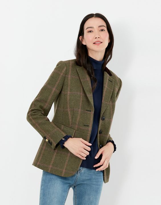 Womens sales hacking jacket