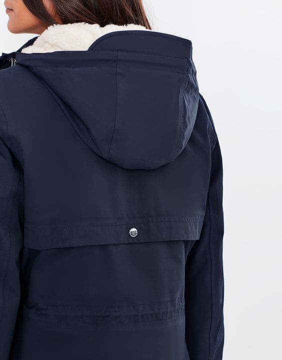 Joules coast cosy sherpa lined outlet jacket