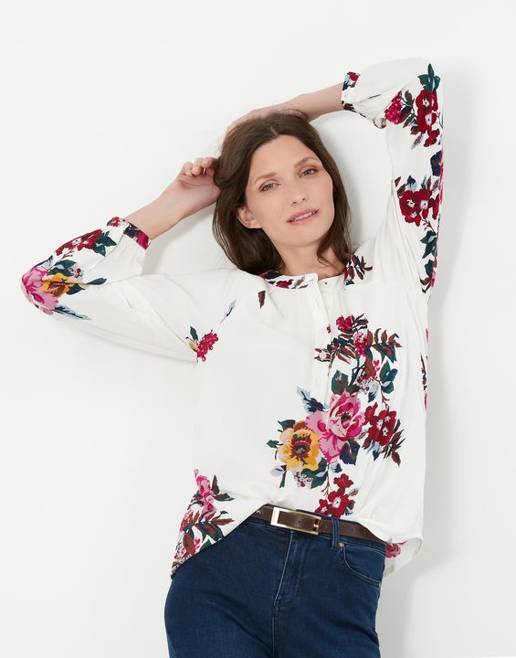 Joules Rosamund Pop Over Raglan Top – Sam Turner & Sons