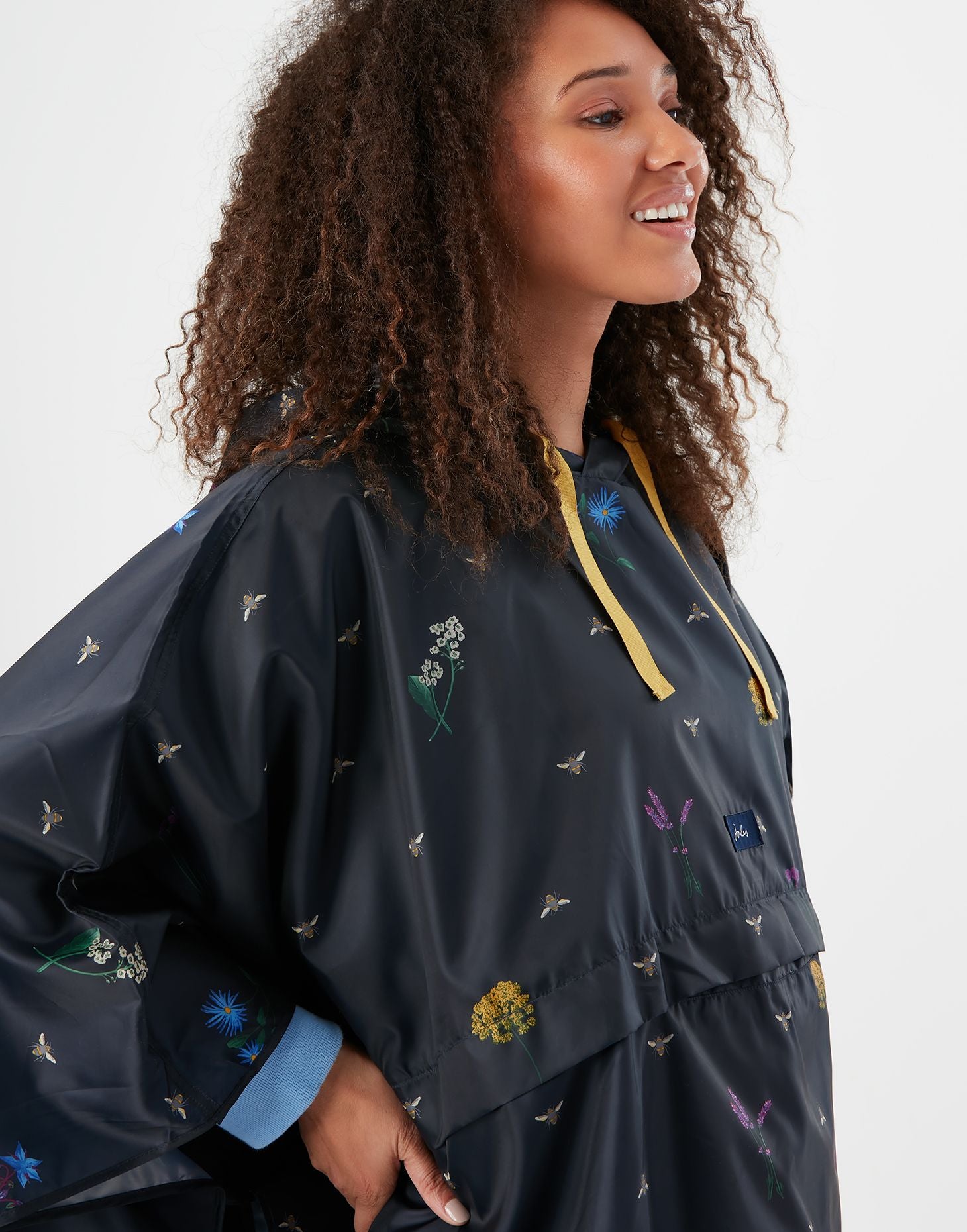 Joules poncho clearance waterproof