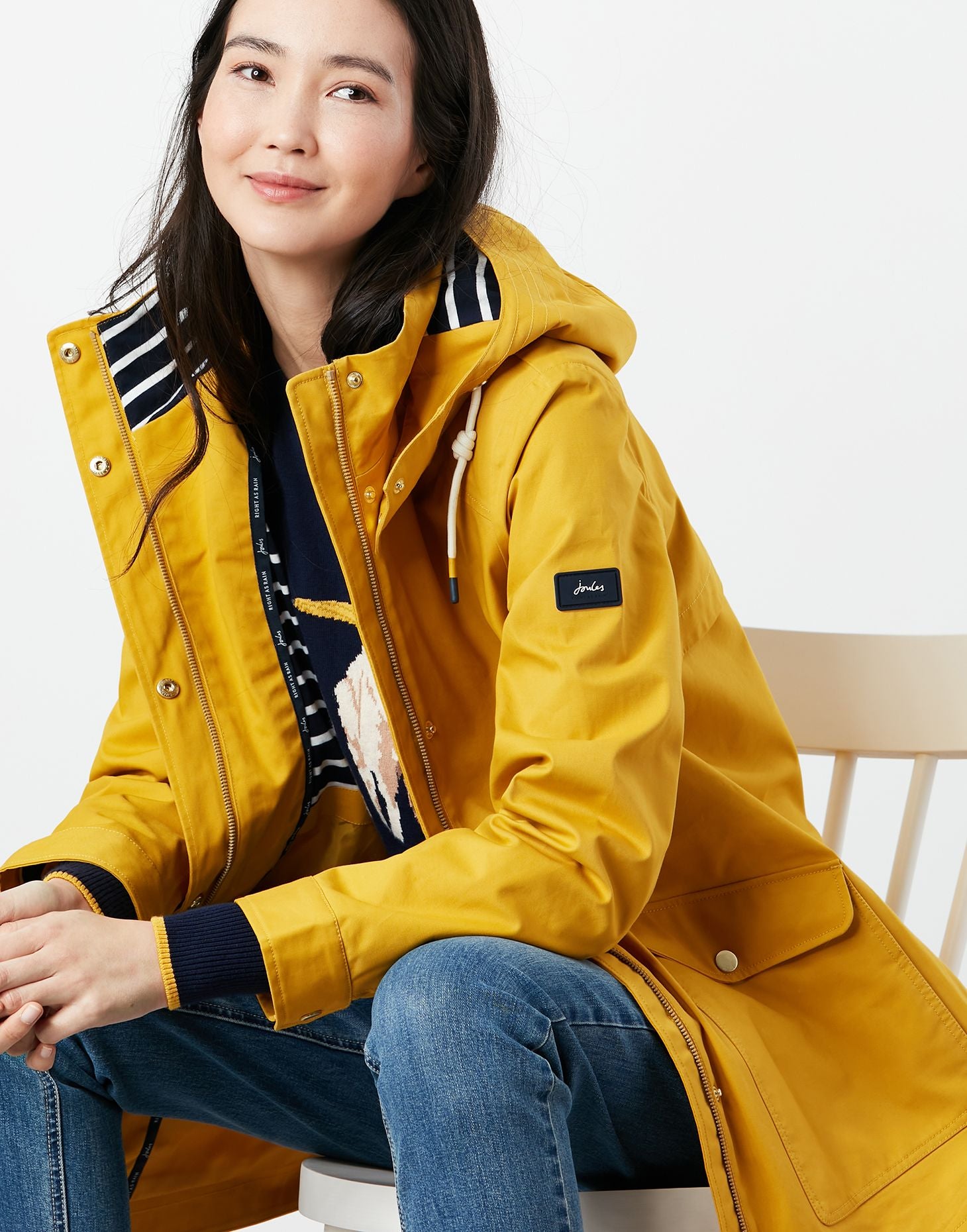 Joules coast cheap raincoat