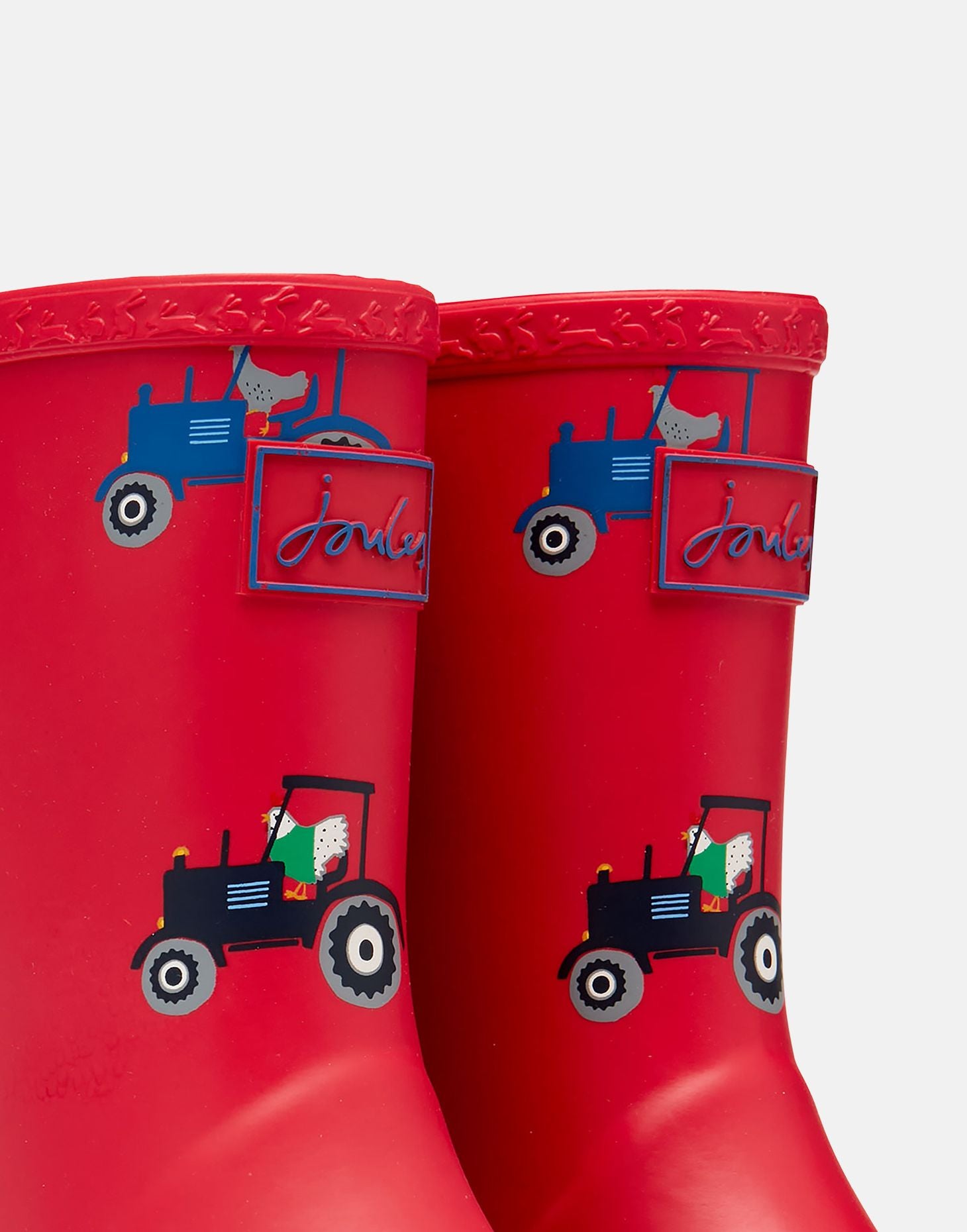 Kids red outlet wellies