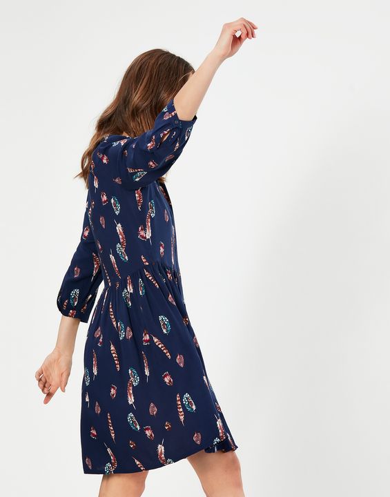 Joules Karis Concealed Placket Shirt Dress