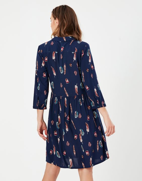 Joules Karis Concealed Placket Shirt Dress