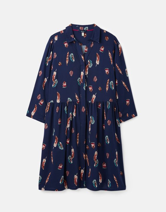 Joules Karis Concealed Placket Shirt Dress