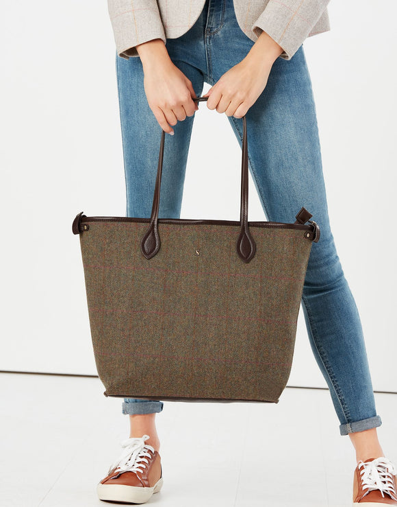 Joules Adeline Tweed Tote Shopper – Sam Turner & Sons