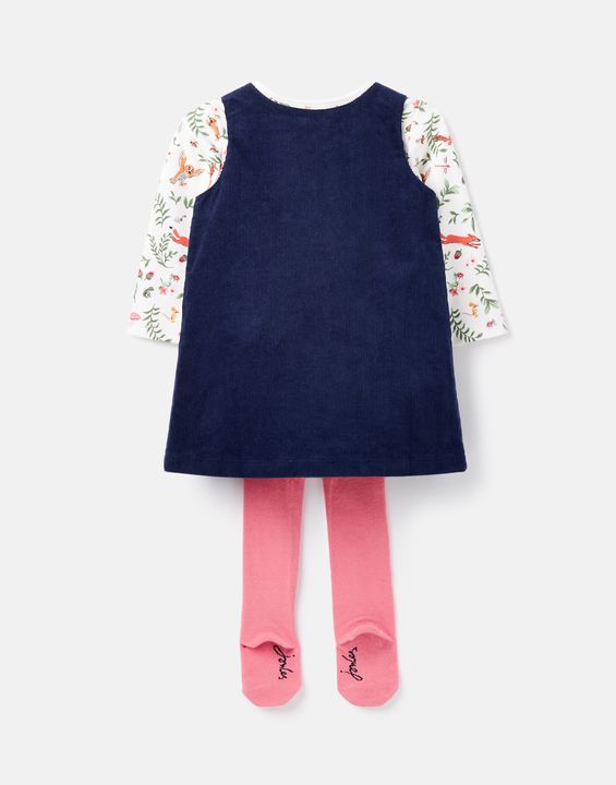 Joules Gruffalo Miya Pinafore Dress Set