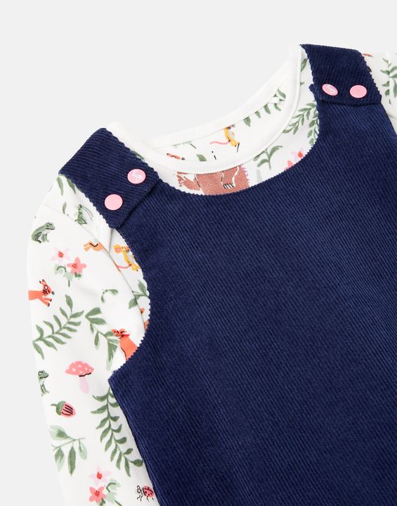 Joules Gruffalo Miya Pinafore Dress Set