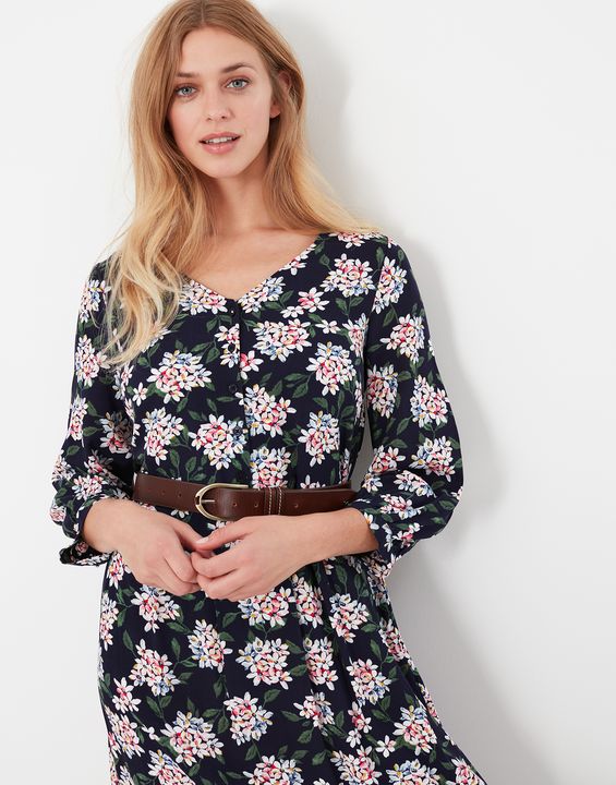 Joules Torie Print Midi Dress – Sam Turner & Sons