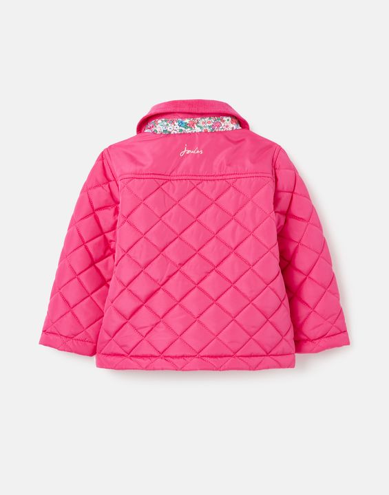 Joules childrens quilted jacket hotsell